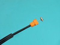 Zamek tył prawy 24099158, 24098158, 24103158 Citroen C4 Grand picasso I 06-13 CITROEN, 6 PIN