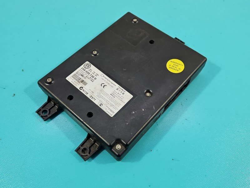 Sterownik moduł Volkswagen, bluetooth Vw Polo V 6R 09- 1K8035730D