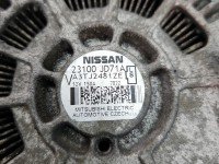 TEST Alternator Nissan Qashqai I J10 06-13 23100JD71A 2.0 dci