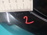 Klapa tył Opel Antara HB 5d czarny GAR