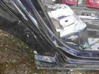 Próg prawy SŁUPEK ŚRODKOWY B Vw Passat B8 kombi 5d czarny LC9X/ 2T2T