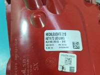 Lampa tył lewa AUDI Q7 I 4L Producent części: Audi, Przerabiana na wersję europejska EUROPA