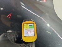 Błotnik przód prawy Toyota Rav4 III 05- grafitowy 1E0