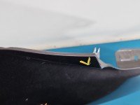 Błotnik przód prawy Hyundai Tucson III 15-20 brązowy XN3