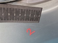 Drzwi tył prawe Mitsubishi Grandis HB 5d A19