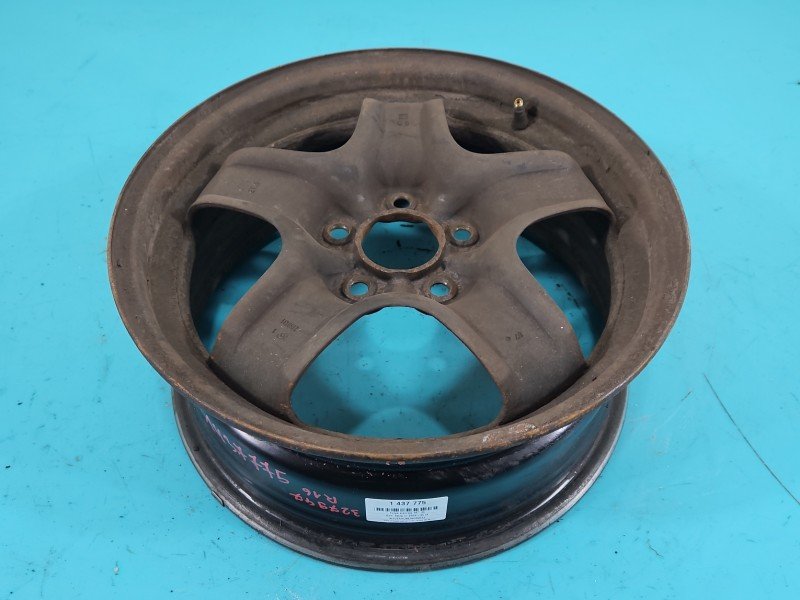 Felga stalowa 16" Opel Astra III H Szerokość felgi: 6.5", Rozstaw śrub: 5x110, Odsadzenie (ET): 39, Producent felg: OPEL,... Felga stalowa 16" Opel Astra III H Szerokość felgi: 6.5", Rozstaw śrub: 5x110, Odsadzenie (ET): 39, Producent felg: OPEL,...