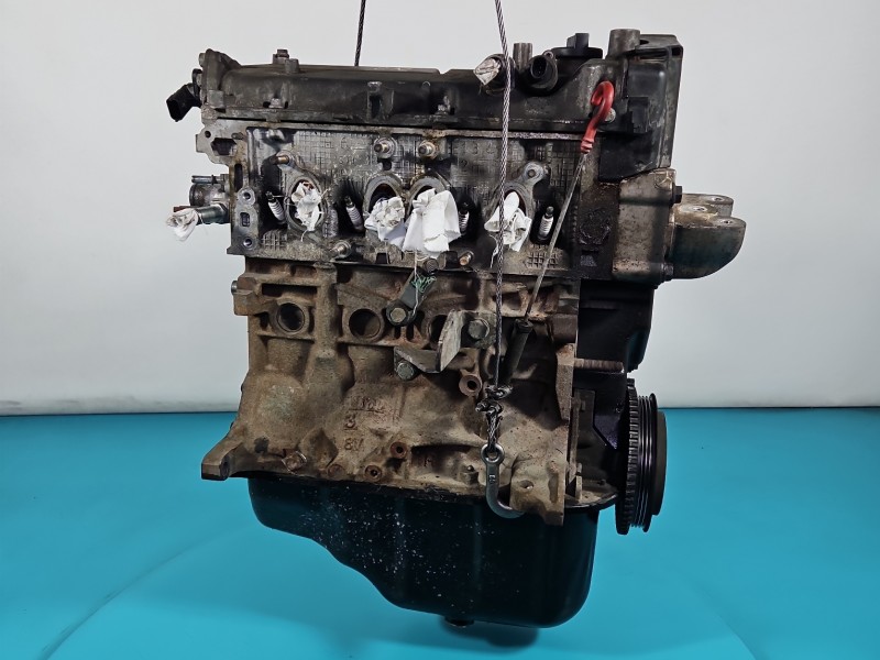 Silnik 350A1000 Fiat Grande Punto 1.4 8V wiel 77KM ODPALANY FILM pomiar