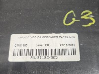 Osłona ZAŚLEPKA PLASTIK JAGUAR XF II X260 GX73-044F08-A