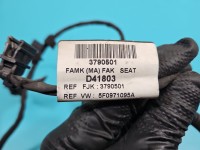 Wiązka zderzaka przód Seat Leon III 12- 5F0971095A Instalacja pdc