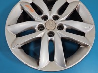 alufelgi felgi 17" komplet Peugeot 508 I R17 Szerokość felgi: 7.0", Rozstaw śrub: 5x108, Odsadzenie (ET): 46, PEUGEOT,...