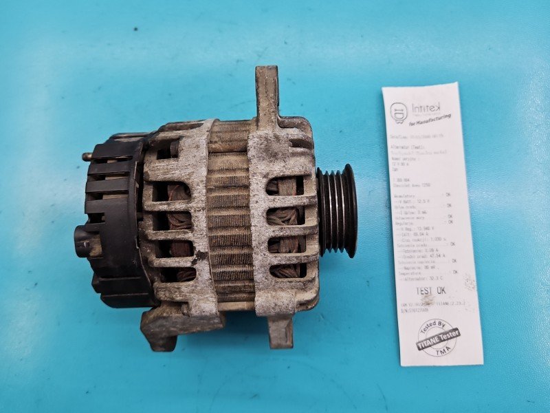 TEST Alternator Chevrolet Aveo T250 96652100, 2655866 1,2.0 8V wiel