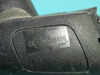 Lusterko lewe Jeep Grand Cherokee IV WK2 elektryczny, Europejska, Kod lakieru: PXR, Składane elektrycznie, 8+8 pin europa