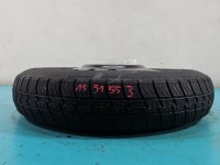 Koło zapasowe 16" dojazdowe dojazdówka Opel Antara Rozstaw śrub: 5x115, Hankook, 155 mm, Profil opony: 90, IMPRK1551553,...