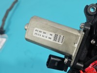 Zamek przód lewy AUDI A8 D4 4H EUROPA Zamek 9+3pin, dociąg 2pin / Z dociągiem, przyklejone mocowanie linki dociągu. 4F0837059