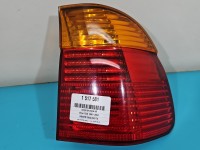 Lampa tył prawa Producent części: BMW, Z LISTWĄ ŻARÓWKOWĄ / KOMBI / POMARAŃCZOWY KIERUNEK Bmw e39 kombi