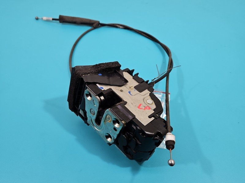 Zamek przód lewy Nissan Juke I F15 10-19 EUROPA Nissan, Europejska, 6 pin