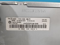 Radio fabryczne Vw Passat B6 1K0035186R, 918438-6351 radioodtwarzacz