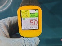 DRZWI PRZÓD PRAWE PASAŻERA Renault Kangoo I 5d zielony