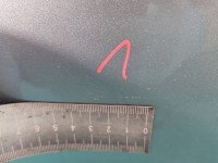DRZWI PRZÓD LEWE KIEROWCY Subaru Forester III SH 08-13 5d srebrny C6Z
