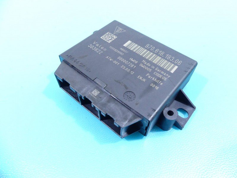 Sterownik parkowania PDC Porsche Panamera I 970 97061818306