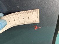 Drzwi przód lewe hyundai H1 II 3d stalowy