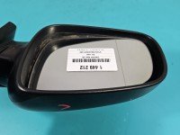 Lusterko lewe pin Vw Lupo HB czarny 3d europa