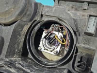 Reflektor prawy lampa przód Opel Meriva A EUROPA 93321053, 89308560