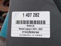 Roleta bagażnika Renault Laguna II