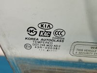 Szyba drzwi przód prawa pasażera Kia Cerato HB 5D HB