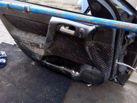 Szyba drzwi tył prawa Renault Kangoo I HB