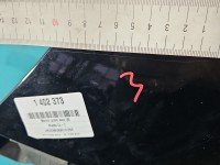 Błotnik przód lewy Mazda Cx-7 czarny A3F