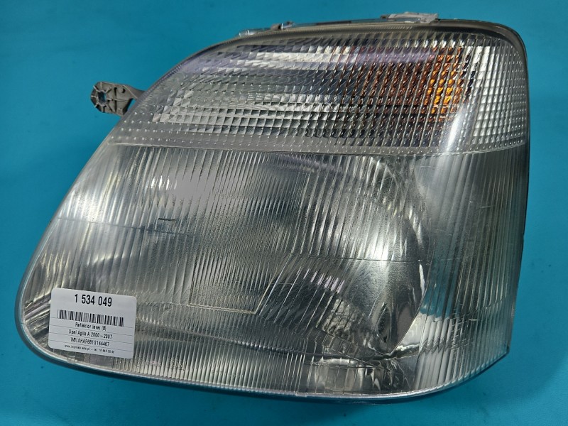 Reflektor lewy lampa przód Opel Agila A I EUROPA