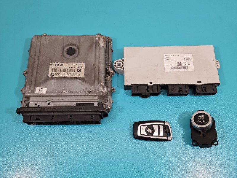 Komputer Sterownik silnika 0281014727, 7823905 BMW F01 3.0d