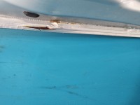 Klapa tył Renault Thalia I sedan 4d srebrny ted69