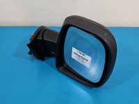 Lusterko prawe Citroen Berlingo II EWPA 3+2pin / porysowane szkło i obudowa europa