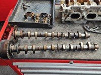 Głowica Toyota Corolla E12 1.6 vvti