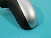 Lusterko lewe Seat Leon II Producent części: Seat, Pęknięte szkło, otarcia na obudowie 5pin KOLOR LS7Y europa