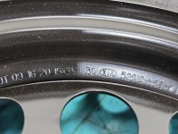 Koło zapasowe 15" dojazdowe dojazdówka Kia Rio IV 16-23 Rozstaw śrub: 4x100, Maxxis, 125 mm, Profil opony: 80, KRIV15, 3,5J...