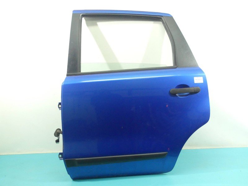 Drzwi tył lewe Nissan Note E11 HB 5d niebieski BV4 Drzwi tył lewe Nissan Note E11 HB 5d niebieski BV4