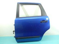 Drzwi tył lewe Nissan Note E11 HB 5d niebieski BV4