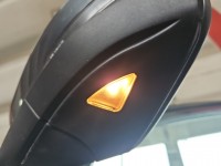 Lusterko lewe Skoda Octavia III elektryczny, Europejska, Kod lakieru: Lf7y, składane elektrycznie, 11 pin / 13-20 europa