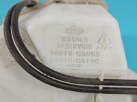 Zbiornik Zbiorniczek płynu spryskiwacza Kia Niro I 16-22 98610-G5000, 98610-G5100
