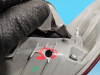 Lampa tył lewa błotnika Toyota Corolla E15 sedan EUROPA
