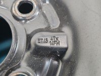 Koło zapasowe 14" dojazdowe dojazdówka Toyota Yaris I Rozstaw śrub: 4x100, Bridgestone, 115 mm, Profil opony: 70, 4x100...