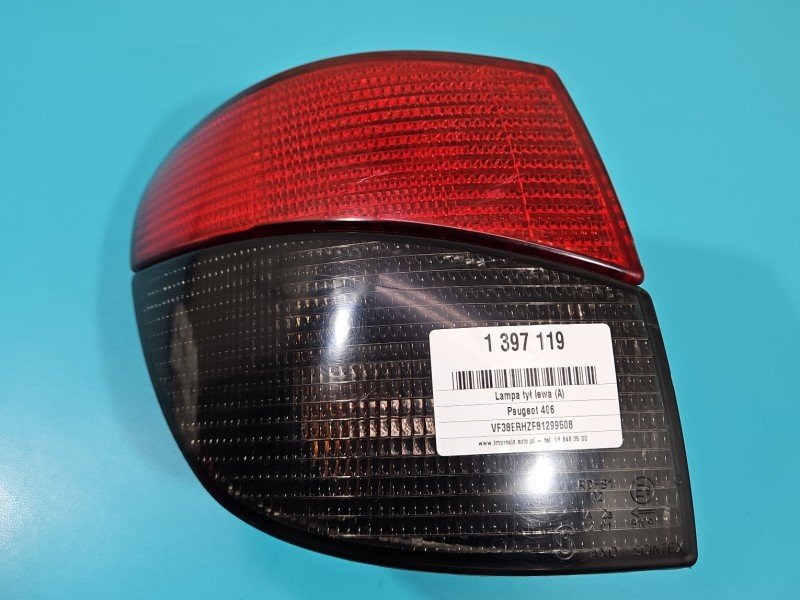 Lampa tył lewa Peugeot 406 kombi