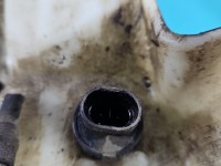 Zbiornik Zbiorniczek płynu spryskiwacza Opel Vectra C