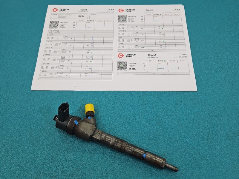 Wtryskiwacz Jeep Cherokee KL 2.0 multijet 0445110419