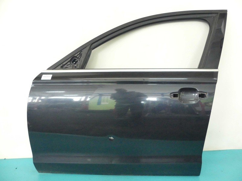DRZWI PRZÓD LEWE KIEROWCY AUDI A6 C7 4d czarny LX5R