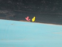 Drzwi tył prawe Seat Cordoba II 6L sedan 4d czarny LC92