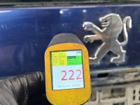 Klapa tył BAGAŻNIKA SZYBA Peugeot 307 kombi 5d EGED